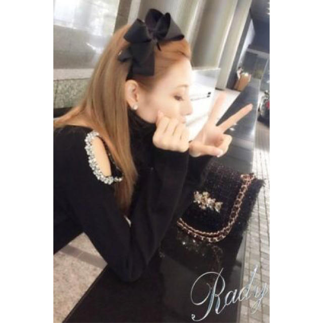 Rady♡ショルダービジューワンピース