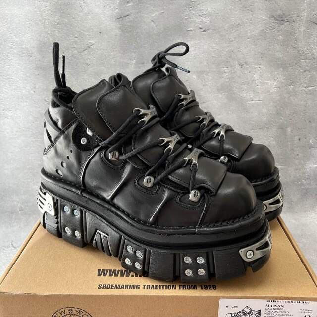 NEW ROCK M-106-S70 43サイズ 27cm 新品未着用 - www.smithlabresearch.org