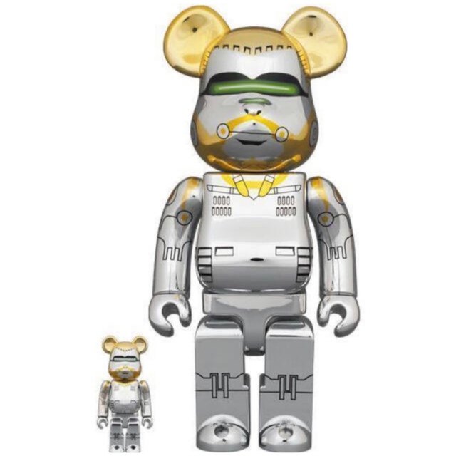 BE@RBRICK SORAYAMA THE WEEKND 100％ 400％