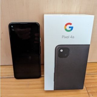 Google Pixel 4a (Just Black )　128GB(スマートフォン本体)