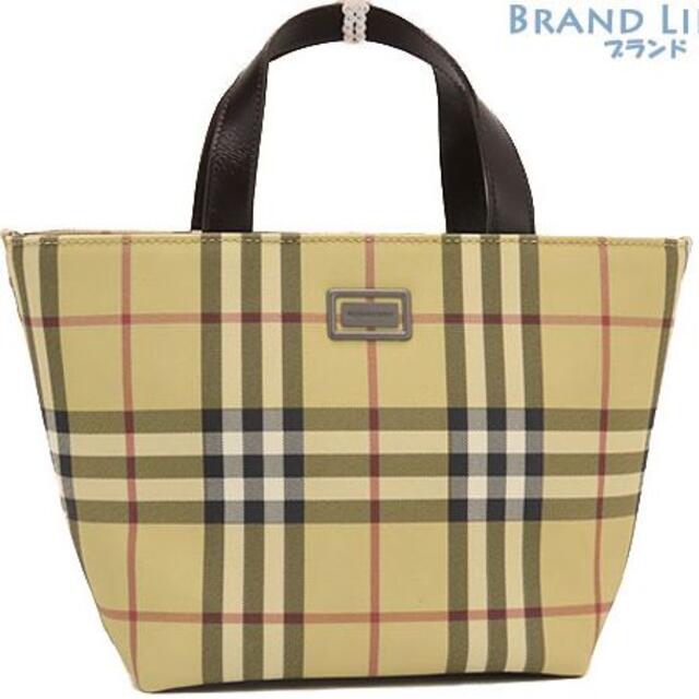 キャンバス BURBERRY ミニトートバッグの通販 by max80725's shop ...