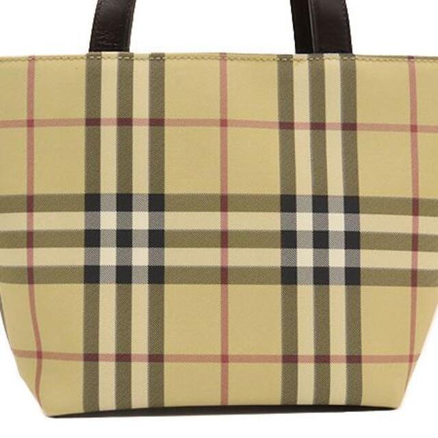 キャンバス BURBERRY ミニトートバッグの通販 by max80725's shop ...