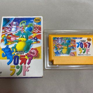 ファミリーコンピュータ(ファミリーコンピュータ)のブロディアランド(家庭用ゲームソフト)