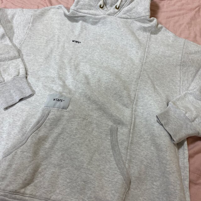 NEIGHBORHOOD WTAPS RIPPER HOODED GREY XL