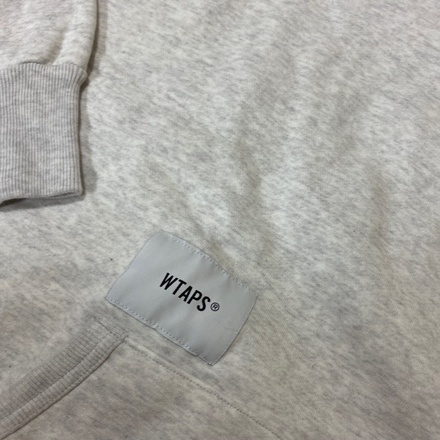 wtaps NEIGHBORHOOD ダブルタップス　スウェット  グレー  L