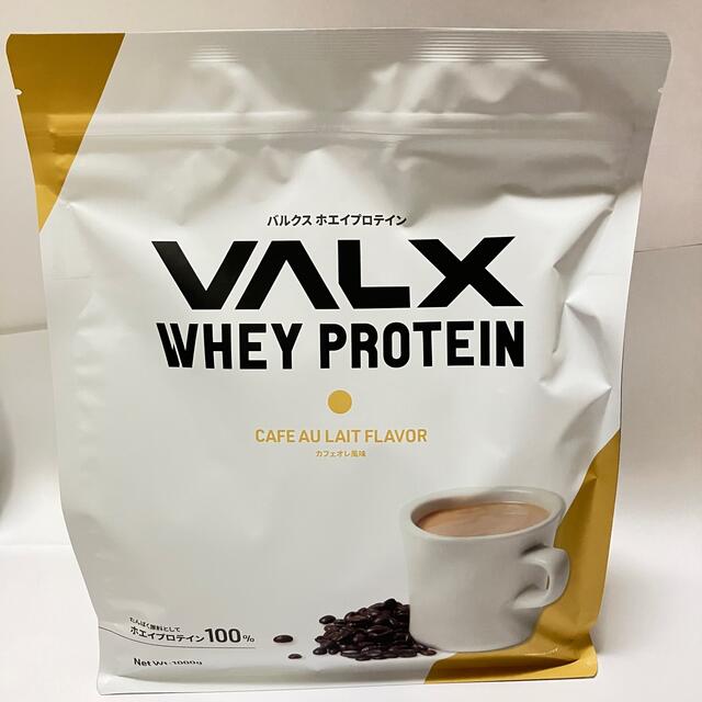 VALX バルクス ホエイプロテイン カフェオレ風味  山本義徳 1kg