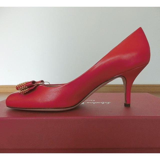 Salvatore Ferragamo パンプス 型押し 108-4 ハイヒール | endageism.com