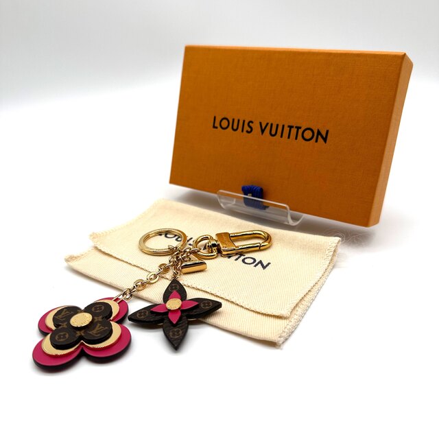 LOUIS VUITTON - 【美品】ルイヴィトン ポルト クレ ブルーミング