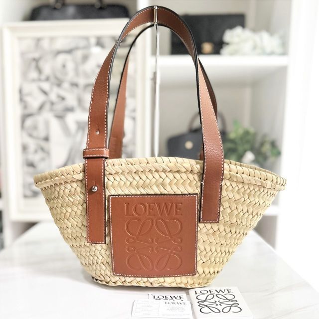 格安SALEスタート！ LOEWE - 美品☆ ロエベ バスケット かごバッグ