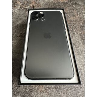 アイフォーン(iPhone)のiPhone11pro本体　64GB スペースグレー(スマートフォン本体)