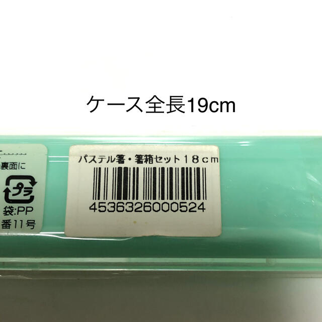 携帯箸 箸ケース ミントグリーン インテリア/住まい/日用品のキッチン/食器(カトラリー/箸)の商品写真