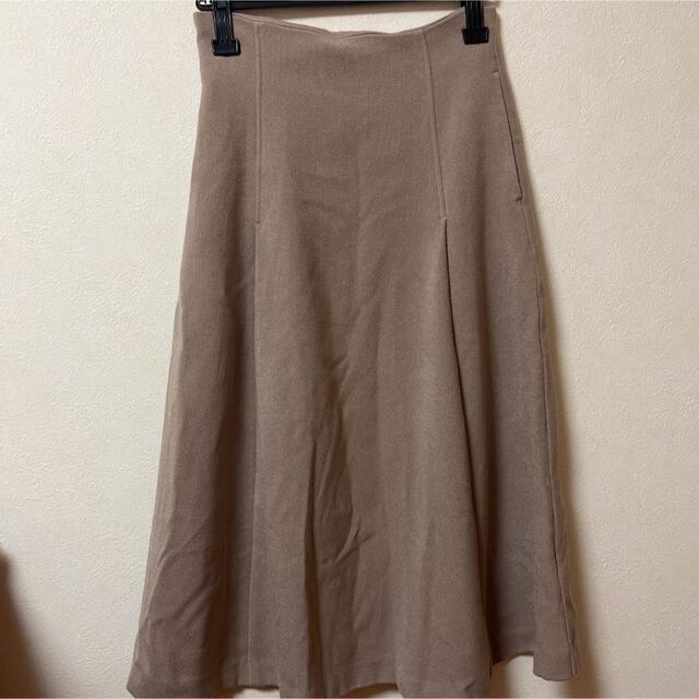 FREE'S MART(フリーズマート)のFREE’S MART ロングスカート　フリーズマート　スカート　フレア　秋服 レディースのスカート(ロングスカート)の商品写真