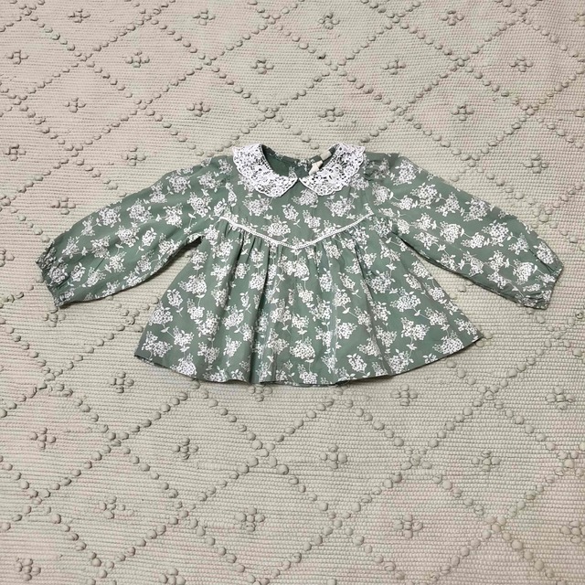 u__chan様専用　Little Cotton Clothes ブラウス キッズ/ベビー/マタニティのキッズ服女の子用(90cm~)(ブラウス)の商品写真