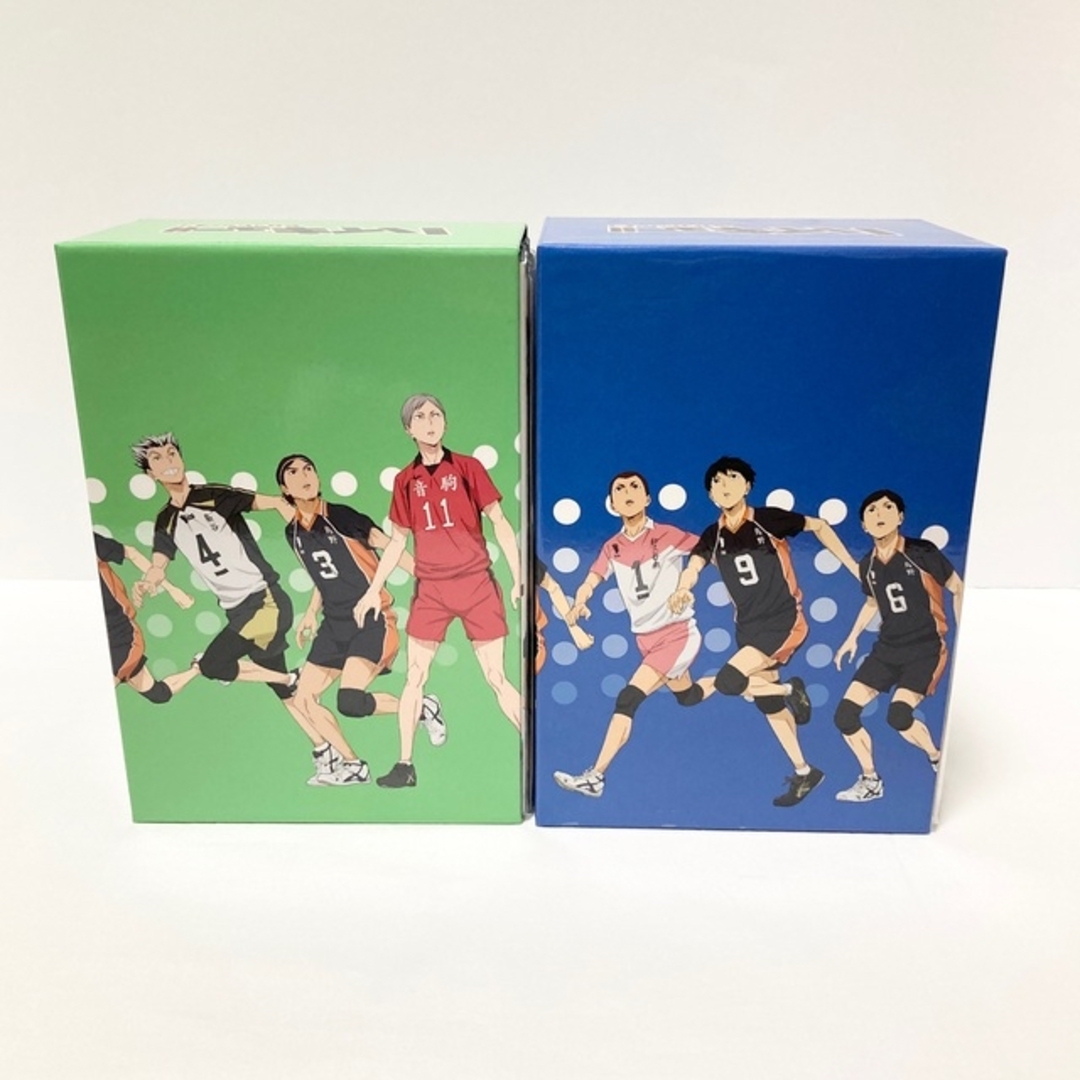 ハイキュー DVD アニメ ファーストシーズン セカンドシーズン 初回限定盤