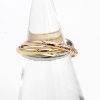 Cartier - 美品 カルティエ トリニティ リング SM 750 指輪 U05884の