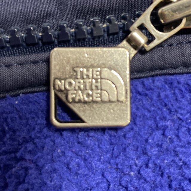 THE NORTH FACE 90'sアルマディラ　フリース　胸元刺繍　青M 7