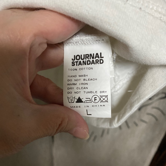 JOURNAL STANDARD(ジャーナルスタンダード)の最終！ JOURNAL STANDARD 薄手パーカー 七分 メンズのトップス(パーカー)の商品写真