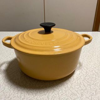 ルクルーゼ(LE CREUSET)のLE CREUSET鍋20cm(鍋/フライパン)