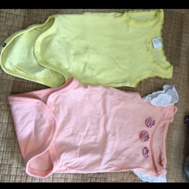 POLO RALPH LAUREN(ポロラルフローレン)の子供服　女の子　まとめ売り　70 キッズ/ベビー/マタニティのベビー服(~85cm)(ロンパース)の商品写真