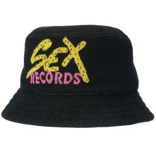 クロムハーツ(Chrome Hearts)のクロムハーツ  Sex Records Cashmere Bucket Hat SEXレコーズカシミヤバケットハット メンズ M(ハット)