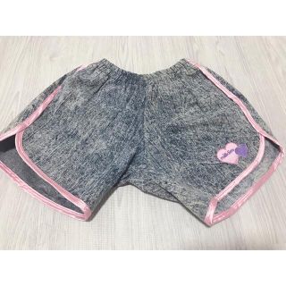 ミルクリーム(milklim)のデニムショートパンツ(ショートパンツ)