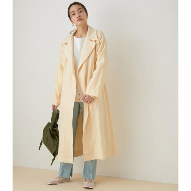 石原さとみ着用❤️アダムエロペ❤️ロングコート❤️新品未使用タグ付き