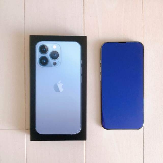 ✨ iPhone13 pro 256GB SIMフリー ✨ 超美品 ✨スマートフォン本体