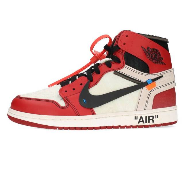 交換無料! ナイキ オフホワイト AIR JORDAN 1 AA3834-101 エア