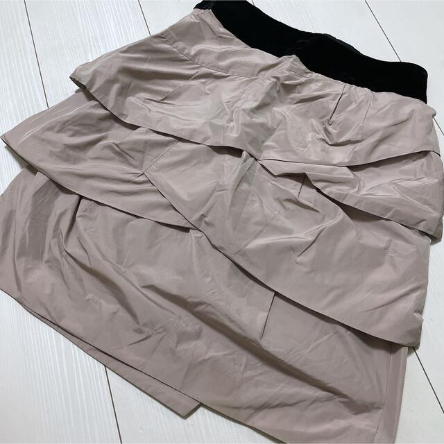 BODY DRESSING Deluxe(ボディドレッシングデラックス)の定価約　ボディドレッシングデラックス　スカート レディースのスカート(ひざ丈スカート)の商品写真