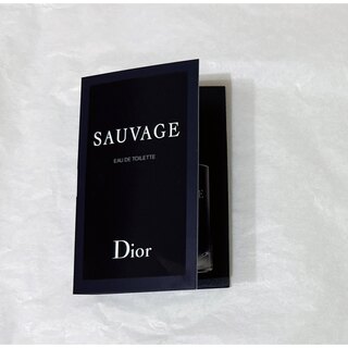 ディオール(Dior)のDior  サンプル　ソヴァージュ オードゥ トワレ 1ml  サンプル(その他)