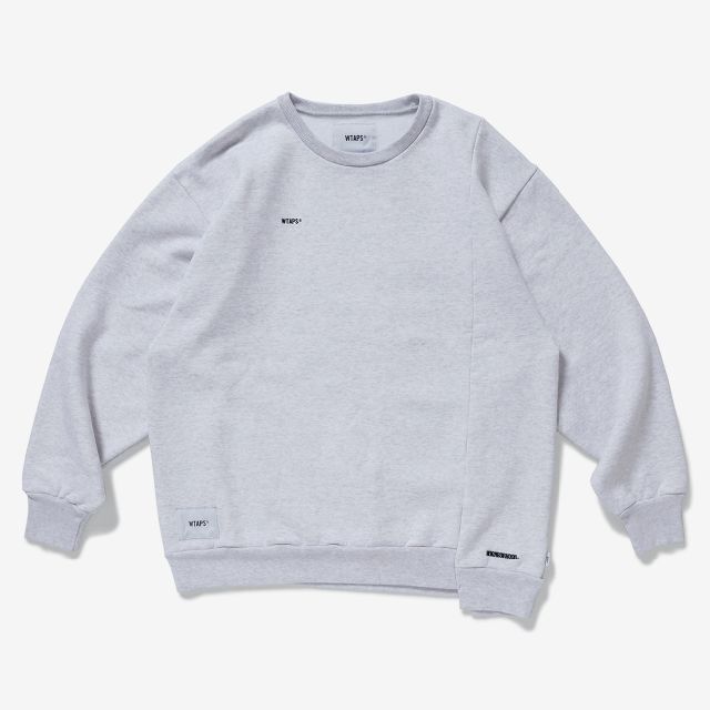 【L】RIPPER CREW NECK / SWEATSHIRT.