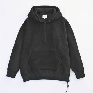 VICTIM - VICTIM BIG FLEECE PARKA ビッグフリースパーカーの通販 by