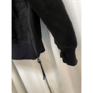 VICTIM - VICTIM BIG FLEECE PARKA ビッグフリースパーカーの通販 by