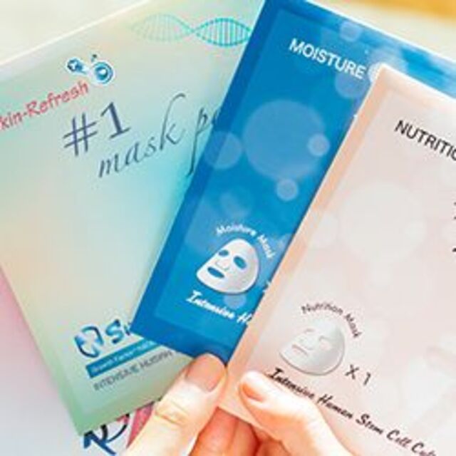 ISC マスクパック   Re Gén  R-ジェネレーション   10枚セット コスメ/美容のスキンケア/基礎化粧品(美容液)の商品写真