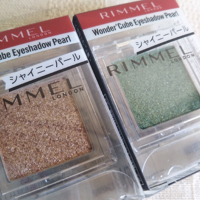 RIMMEL(リンメル)のRIMMEL リンメル ワンダー キューブ アイシャドウ パール コスメ/美容のベースメイク/化粧品(アイシャドウ)の商品写真