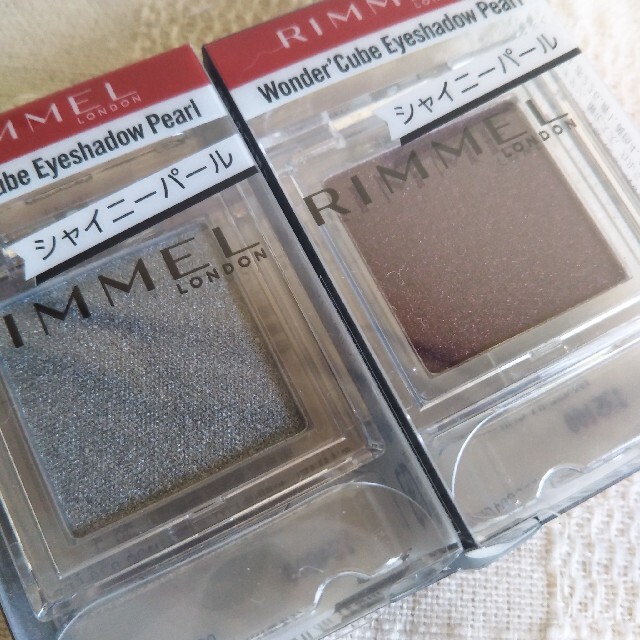 RIMMEL(リンメル)のRIMMEL リンメル ワンダー キューブ アイシャドウ パール コスメ/美容のベースメイク/化粧品(アイシャドウ)の商品写真