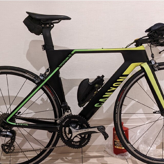 同梱不可】 speedmax canyon cf ※ステム長変更 フレーム+@ 自転車本体