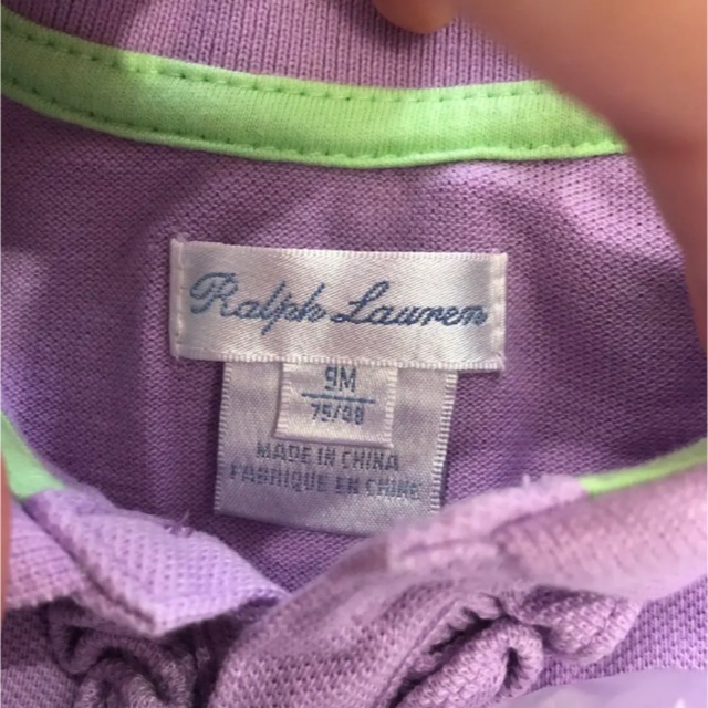 Ralph Lauren(ラルフローレン)の【さと様専用】ロンパース　ラルフローレン  女の子 キッズ/ベビー/マタニティのベビー服(~85cm)(ロンパース)の商品写真