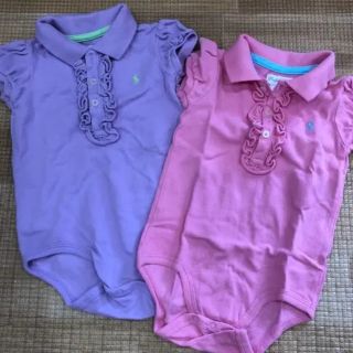 ラルフローレン(Ralph Lauren)の【さと様専用】ロンパース　ラルフローレン  女の子(ロンパース)