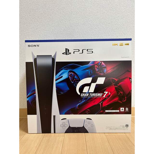 エンタメホビーPlayStation 5 “グランツーリスモ7” 同梱版（ディスクドライブ搭載