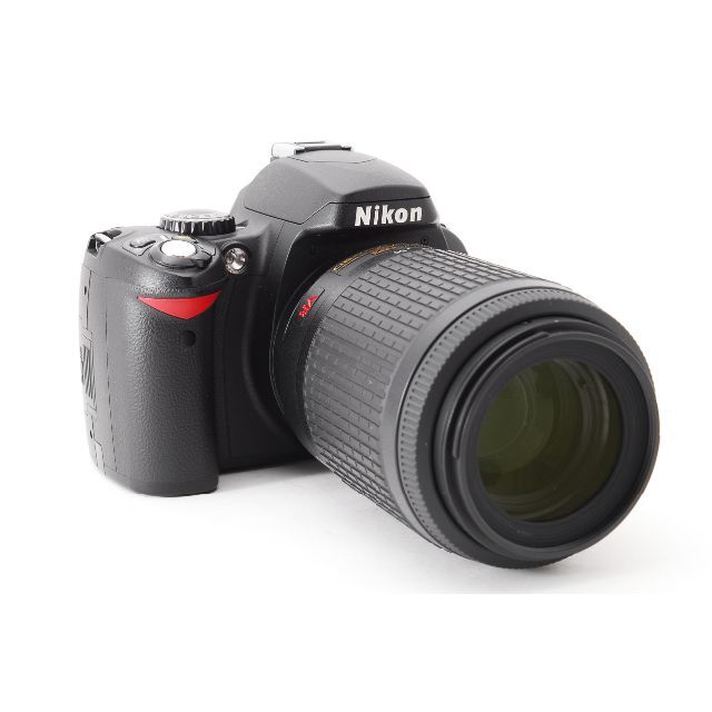 サントスピンク スマホ転送可! Nikon D40X ダブル レンズセット SD