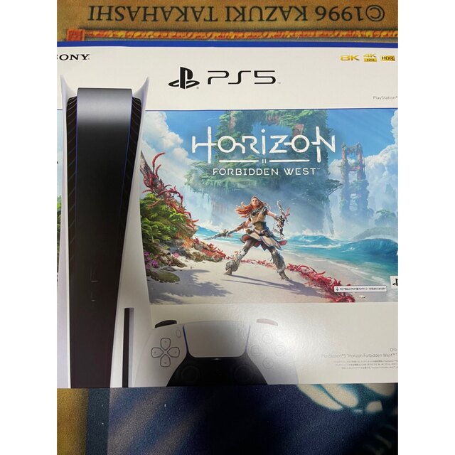 PlayStation5 Horizon Forbidden West 同梱版 - 家庭用ゲーム機本体