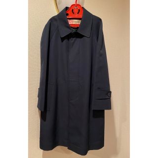 サンヨー(SANYO)のキッズ　コート　紺色　130  制服通学(コート)