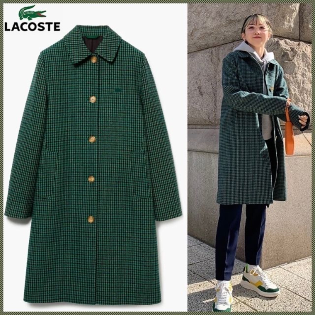 LACOSTE - 【XL】定価7万□新品□現行品□LACOSTE□レトロチェック柄