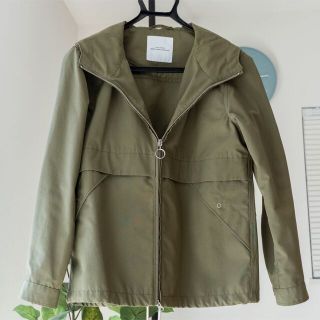 ユナイテッドアローズグリーンレーベルリラクシング(UNITED ARROWS green label relaxing)の【値下げ可能・美品】4320円OFF デッキパーカー・マウンテンパーカー カーキ(マウンテンパーカー)