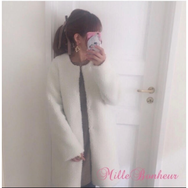 MilleBonheur❤️ボアコート❤️新品未使用