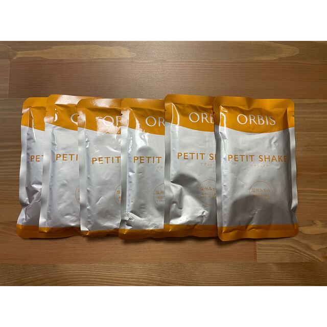 ORBIS(オルビス)のオルビス プチシェイク 温州みかん味 コスメ/美容のダイエット(ダイエット食品)の商品写真