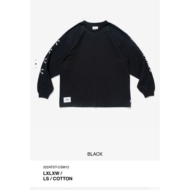 W)taps(ダブルタップス)のwtaps LXLXW メンズのトップス(Tシャツ/カットソー(七分/長袖))の商品写真