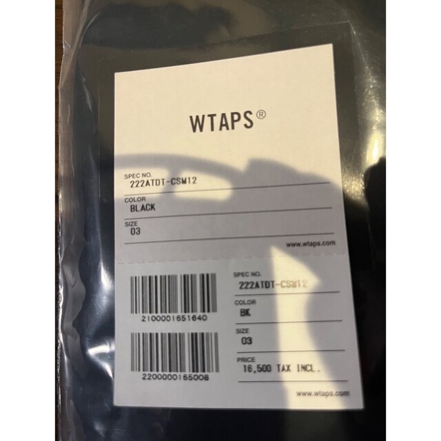 W)taps(ダブルタップス)のwtaps LXLXW メンズのトップス(Tシャツ/カットソー(七分/長袖))の商品写真