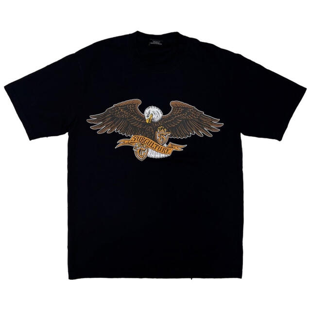 EMBLEM EAGLE TSHIRT/ BLACK TYPE-C